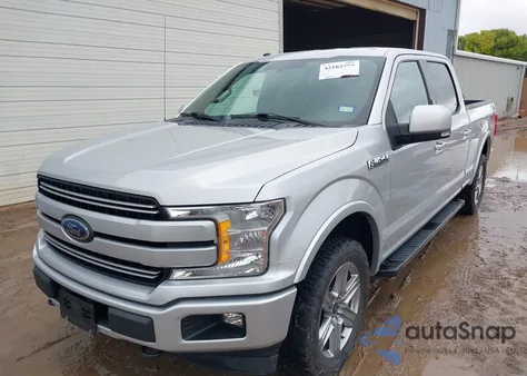 2018 Ford F-150 Lariat z USA, uszkodzony, nr VIN 1FTFW1EGXJKE22402